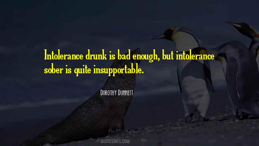 Quotes About Intolerance #1717459