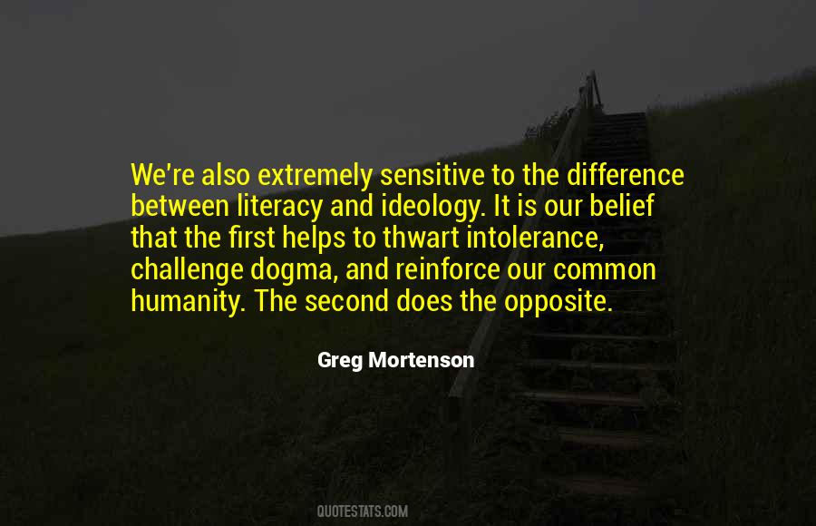Quotes About Intolerance #1726947