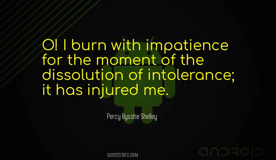 Quotes About Intolerance #1739327