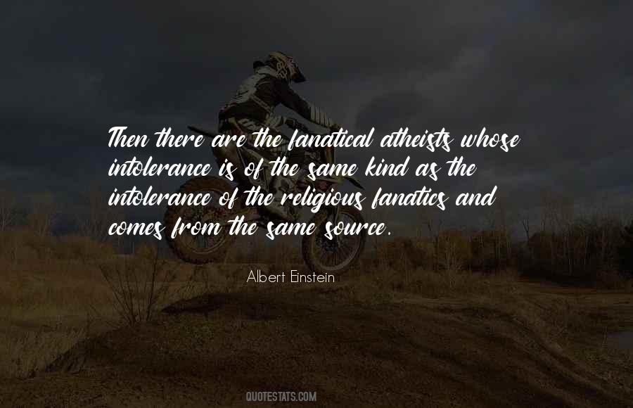 Quotes About Intolerance #1742252