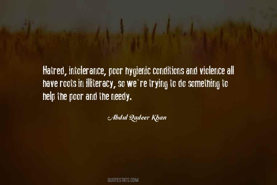 Quotes About Intolerance #895870