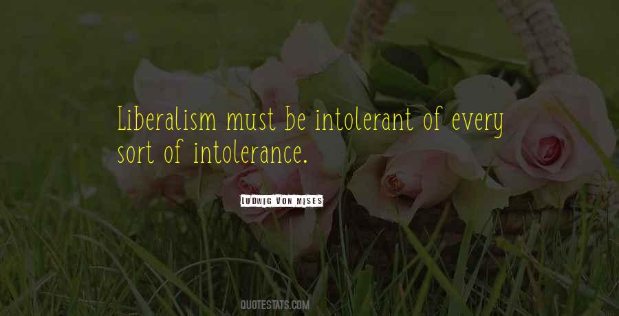 Quotes About Intolerance #907061