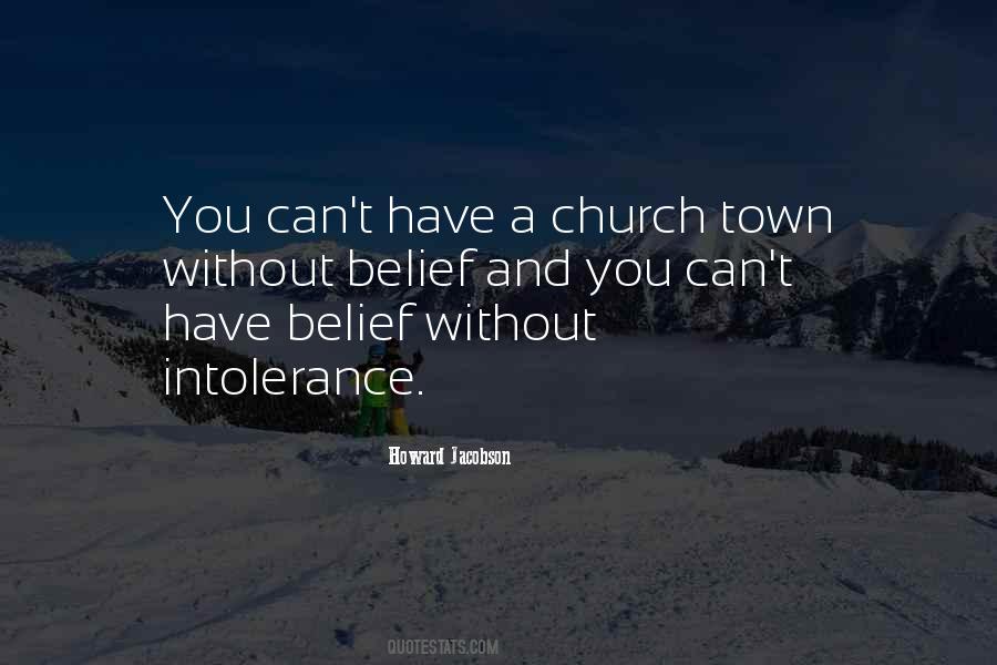 Quotes About Intolerance #944028