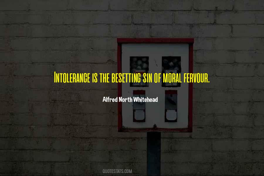 Quotes About Intolerance #974977