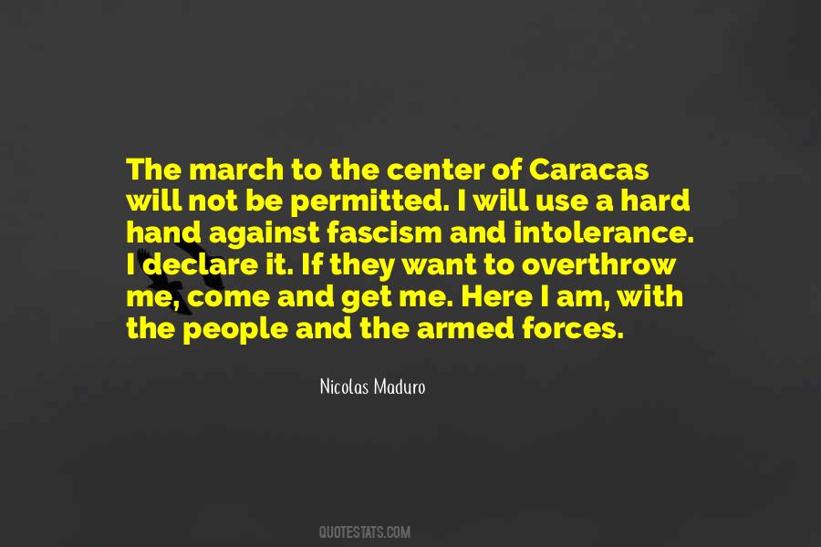 Quotes About Intolerance #976801