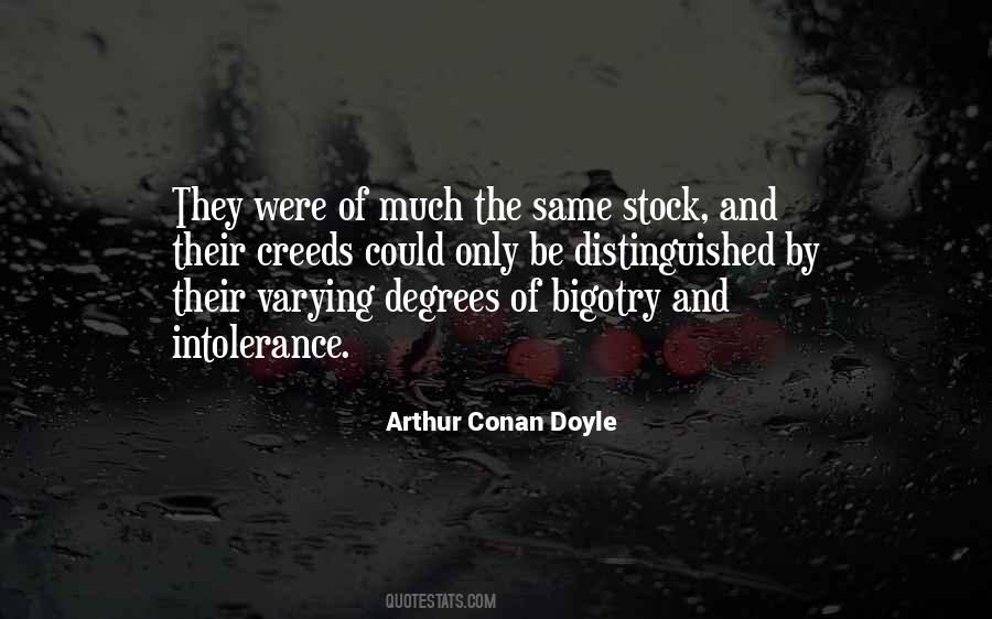 Quotes About Intolerance #998682