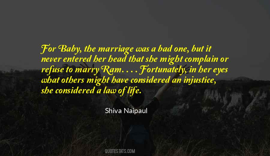 Quotes About A Bad Marriage #1447893