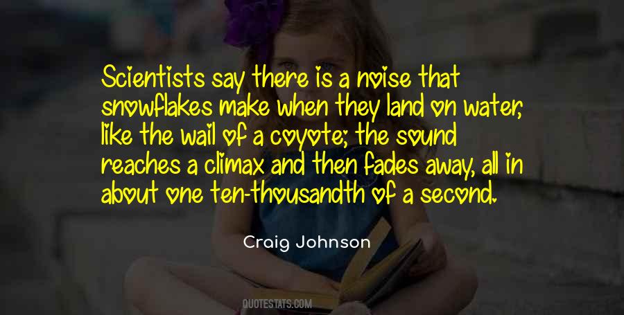 Noise And Sound Quotes #1038428