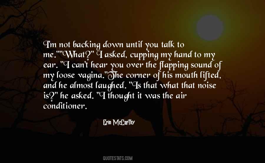 Noise And Sound Quotes #1405337