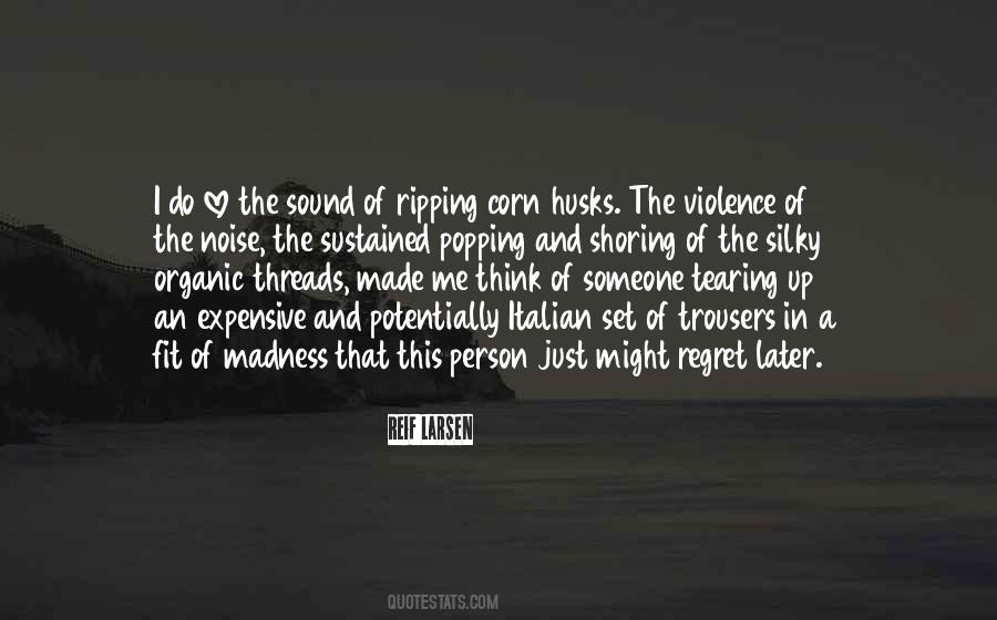 Noise And Sound Quotes #68137