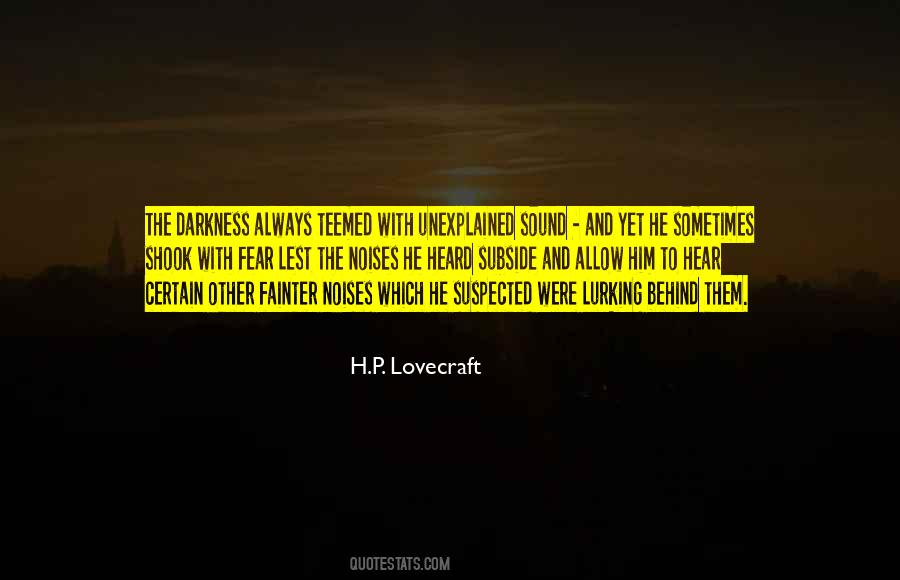 Noise And Sound Quotes #929464