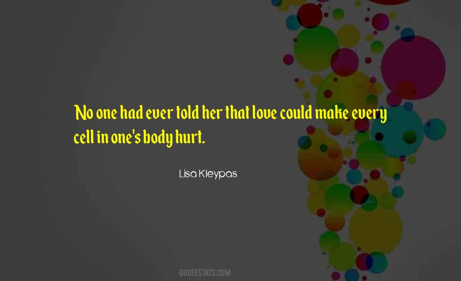 Love Cell Quotes #1335311