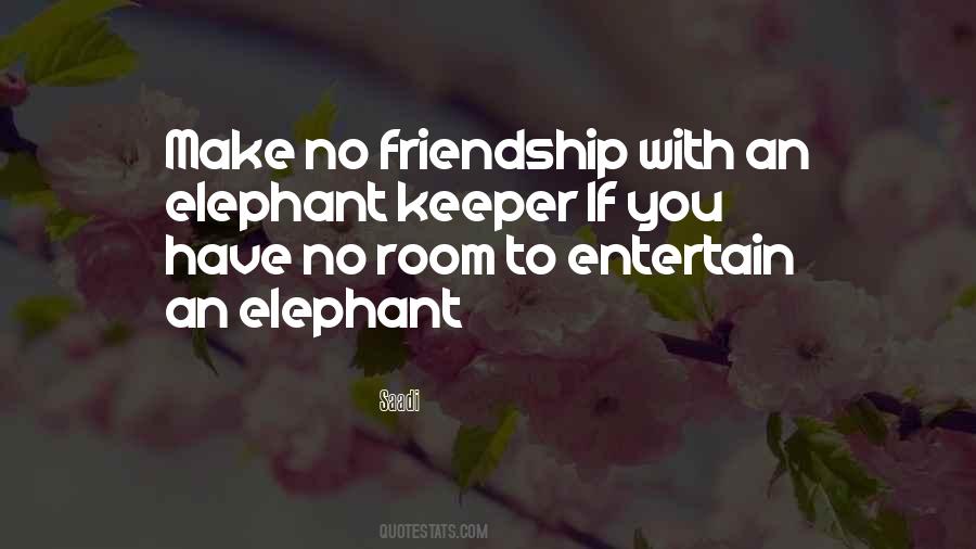 Quotes About No Friendship #1070252