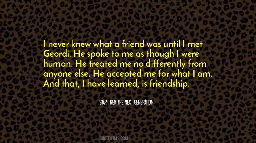 Quotes About No Friendship #215159