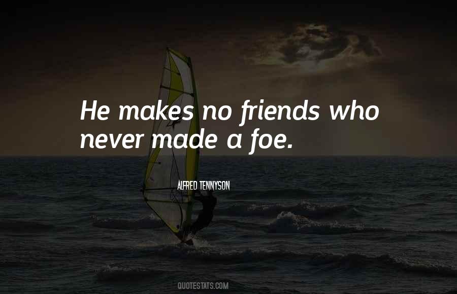 Quotes About No Friendship #289864