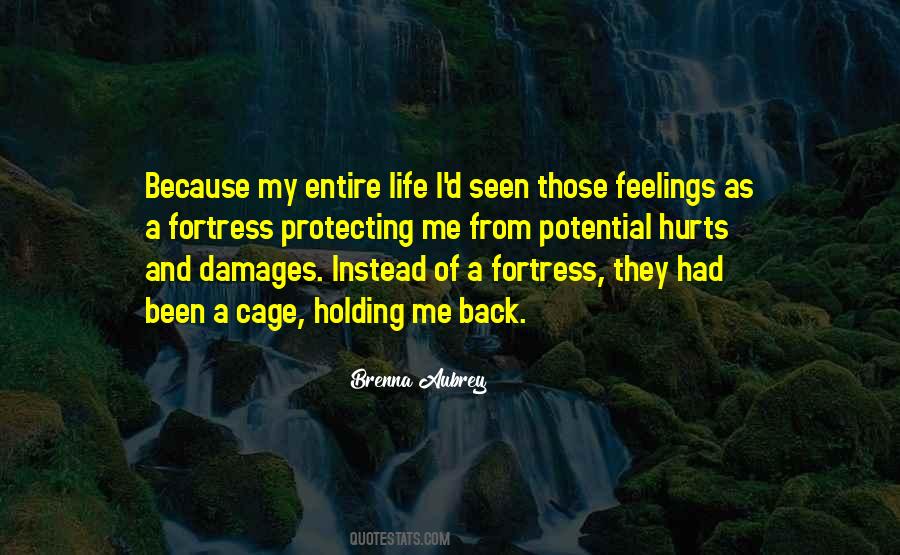 Quotes About Holding Back Feelings #361468