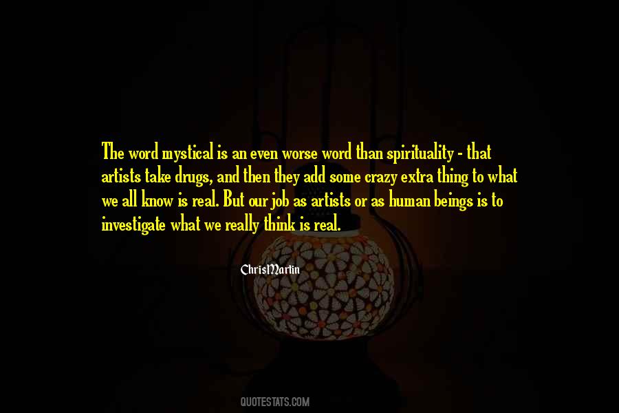 Real The Word Quotes #1021984