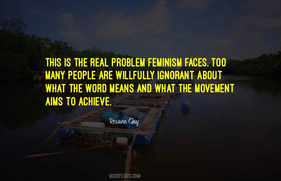 Real The Word Quotes #1031486
