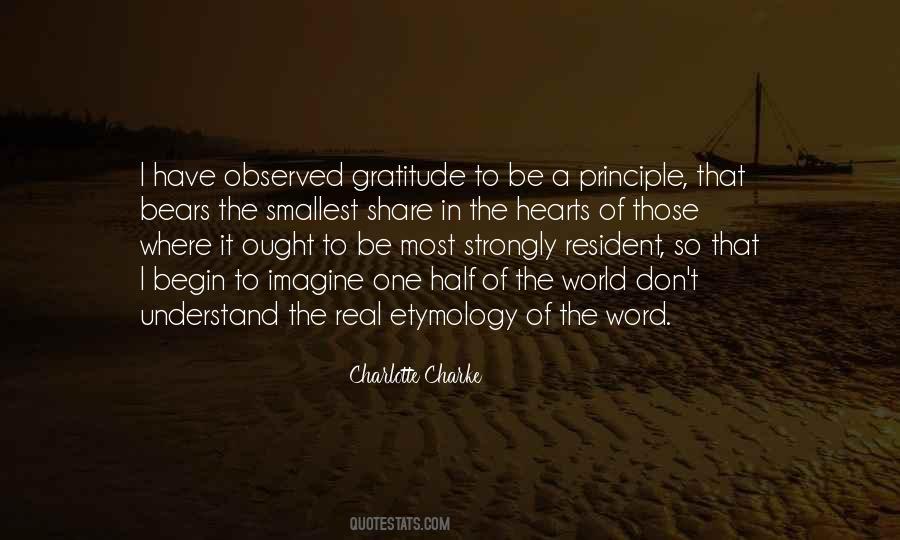 Real The Word Quotes #1036031