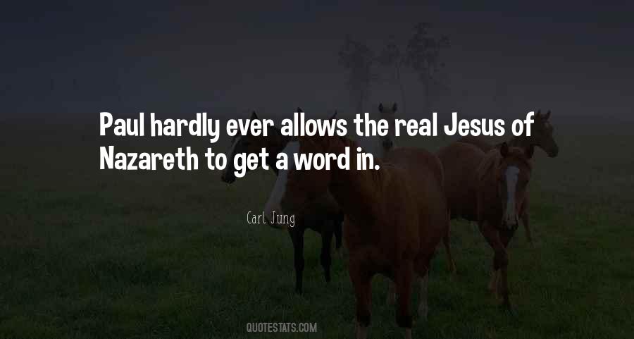 Real The Word Quotes #108413