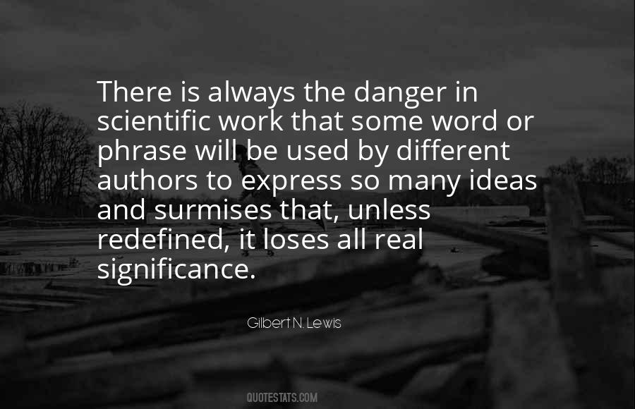 Real The Word Quotes #144981