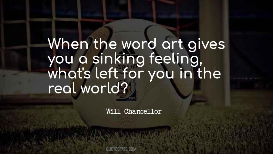 Real The Word Quotes #219689