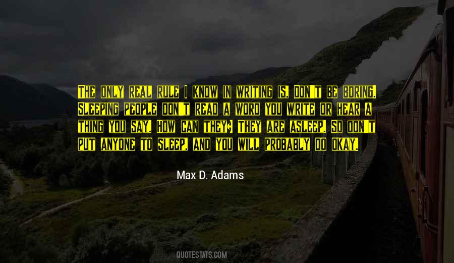 Real The Word Quotes #417616