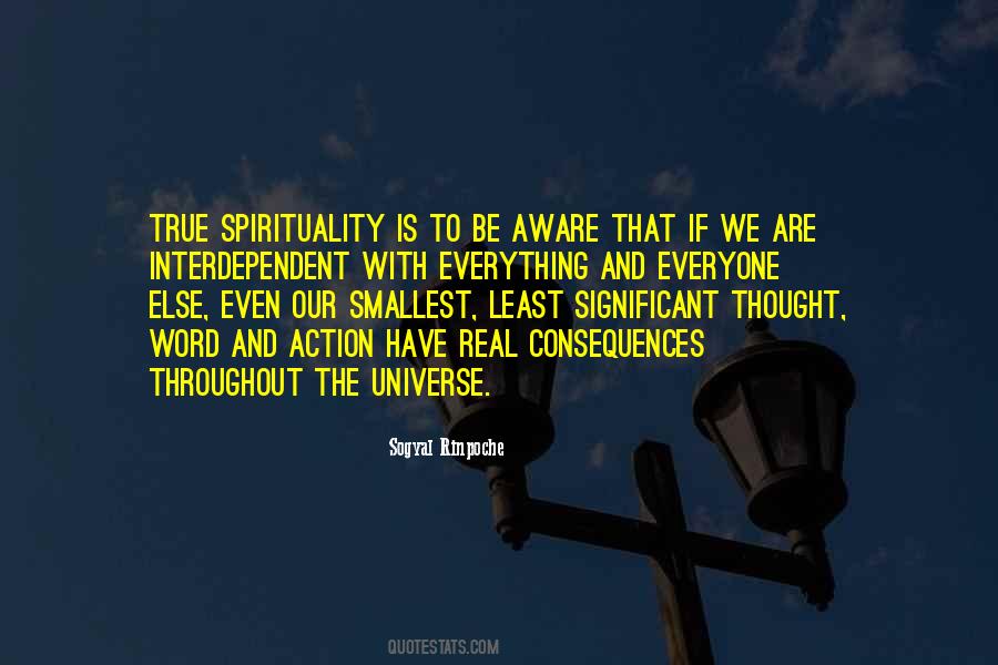 Real The Word Quotes #563456