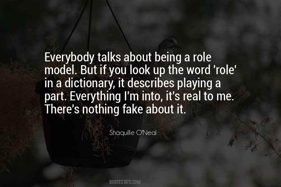 Real The Word Quotes #666051