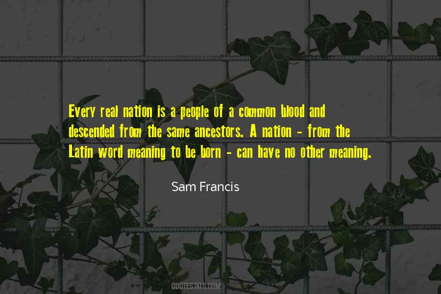 Real The Word Quotes #761932