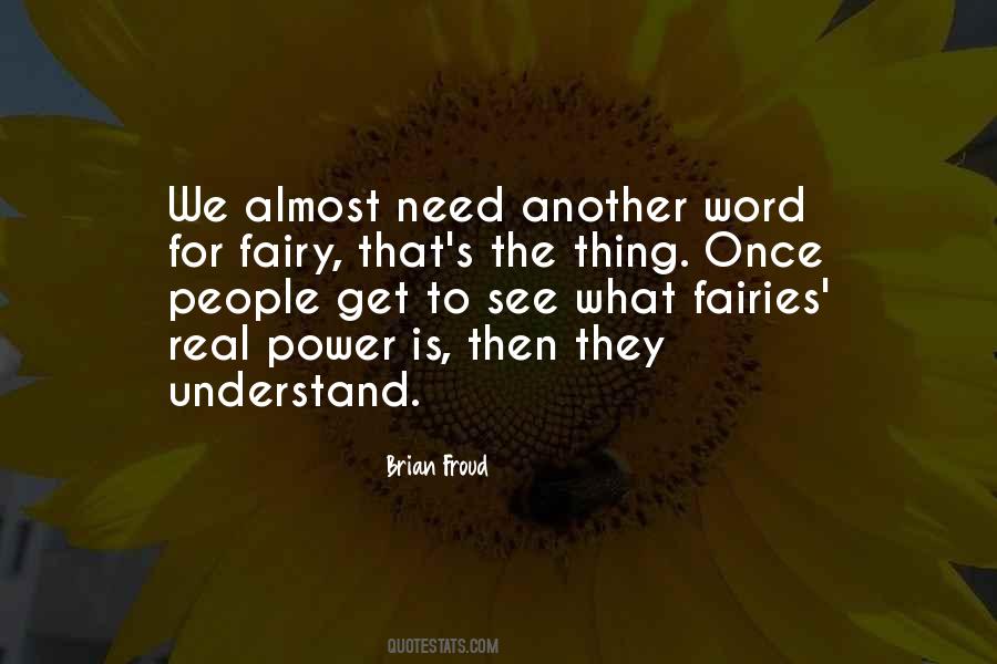 Real The Word Quotes #914667