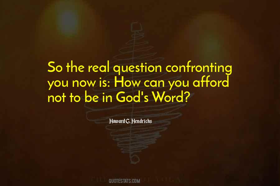 Real The Word Quotes #930372