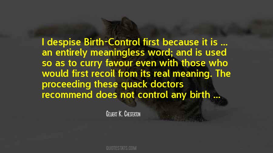 Real The Word Quotes #956874