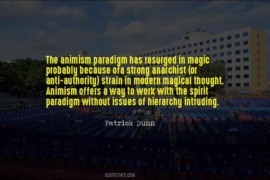 Quotes About Animism #1462064