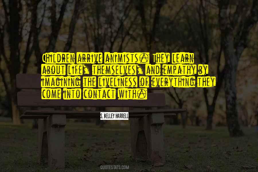 Quotes About Animism #928616