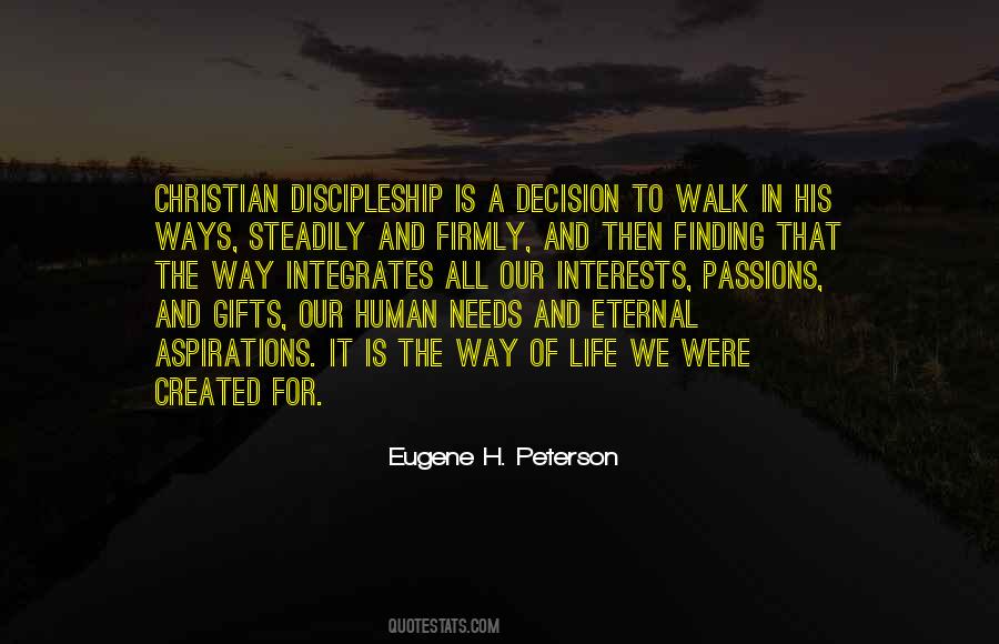 Quotes About Our Christian Walk #103050