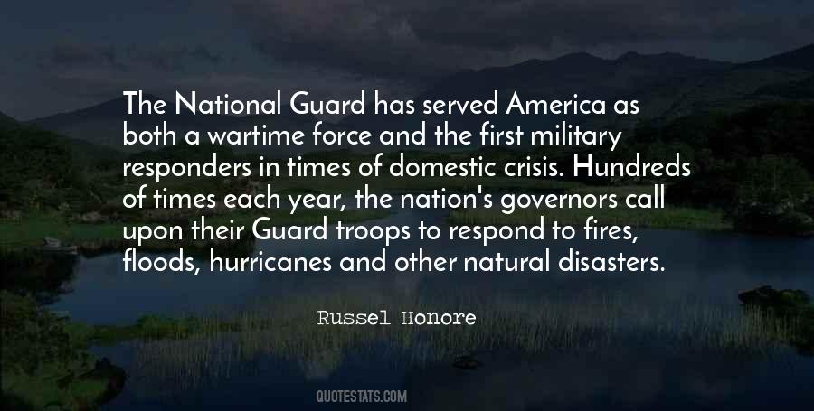 Quotes About The National Guard #1406656