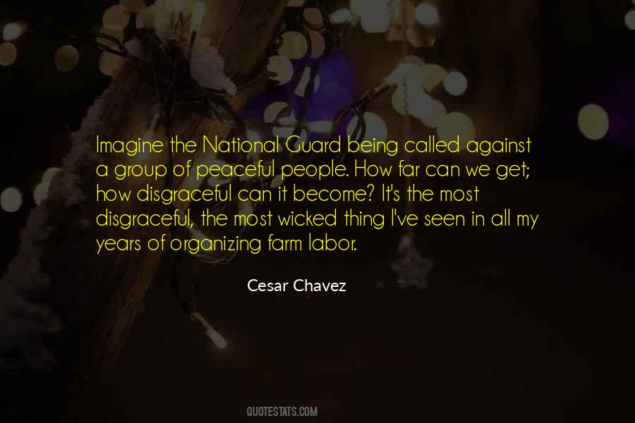 Quotes About The National Guard #1718377