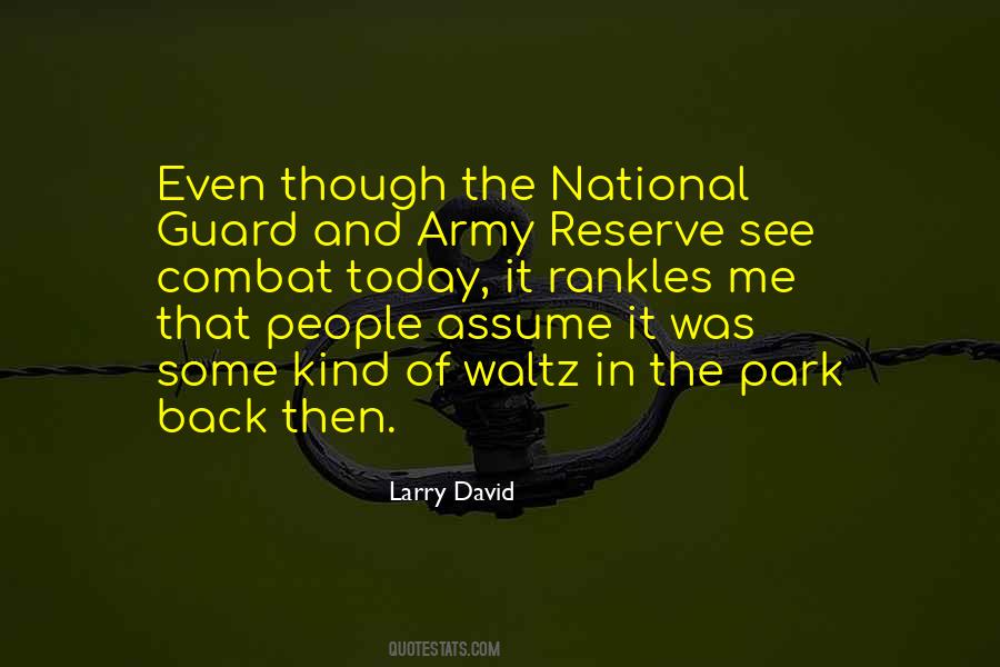 Quotes About The National Guard #727547