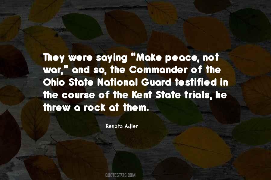 Quotes About The National Guard #830296