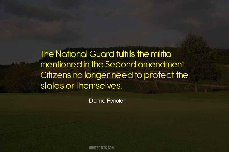 Quotes About The National Guard #854129