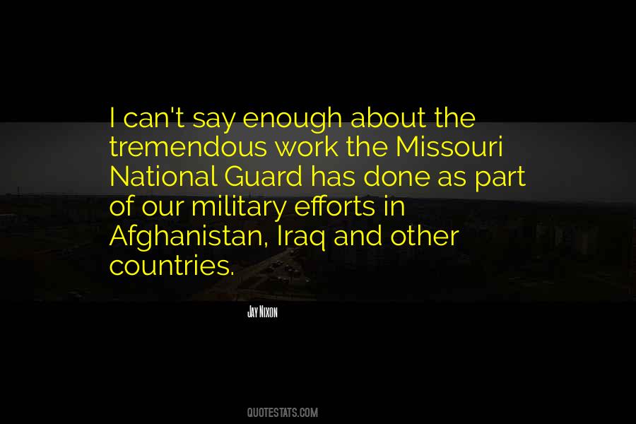 Quotes About The National Guard #874027