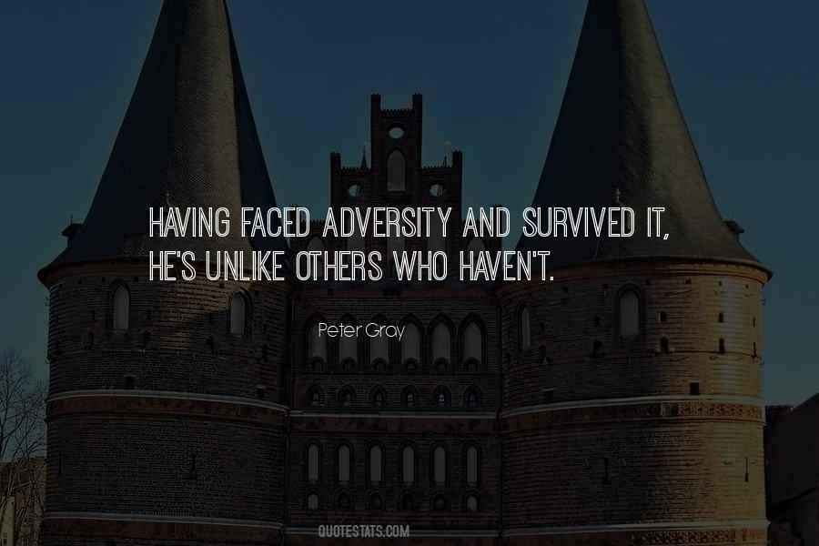 Quotes About Having Survived #38849