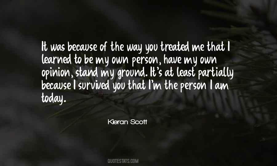 Quotes About Having Survived #88769