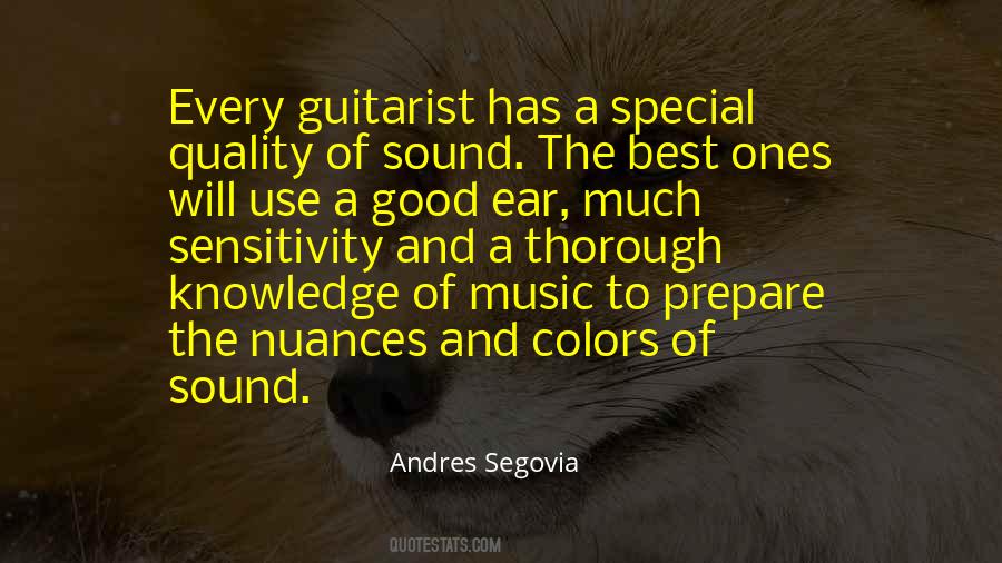 Quotes About Sound Quality #1229087