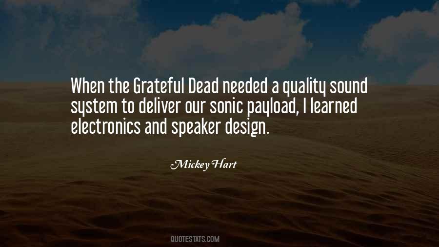 Quotes About Sound Quality #1794942
