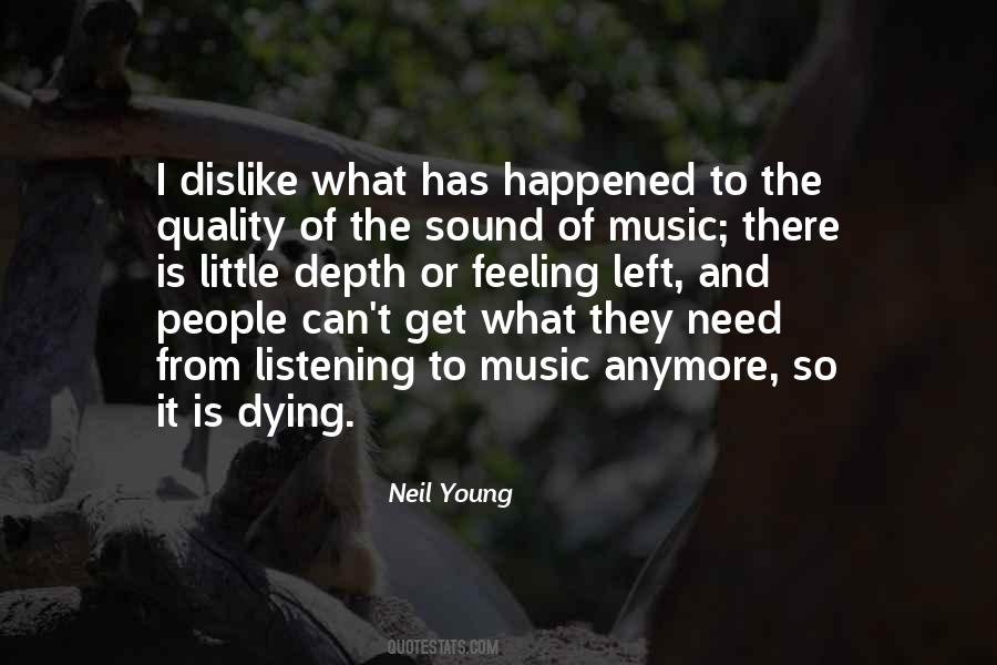 Quotes About Sound Quality #180532