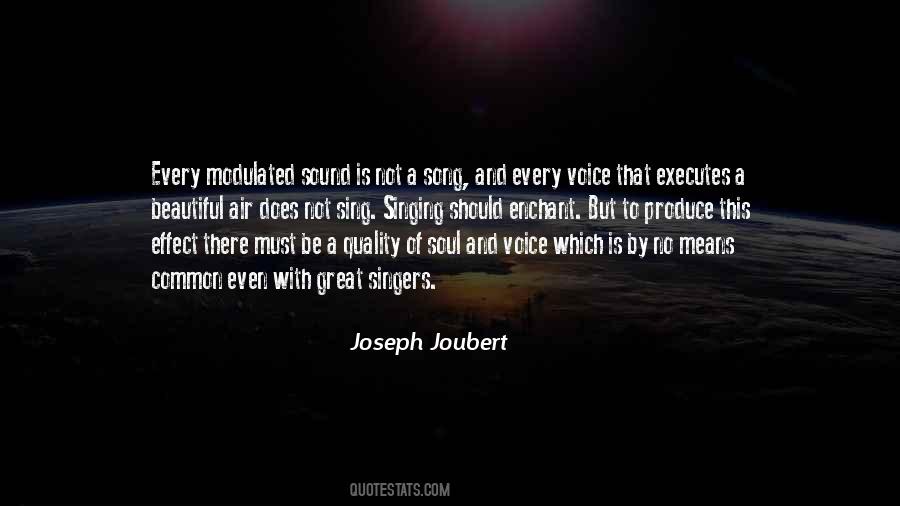 Quotes About Sound Quality #1815022