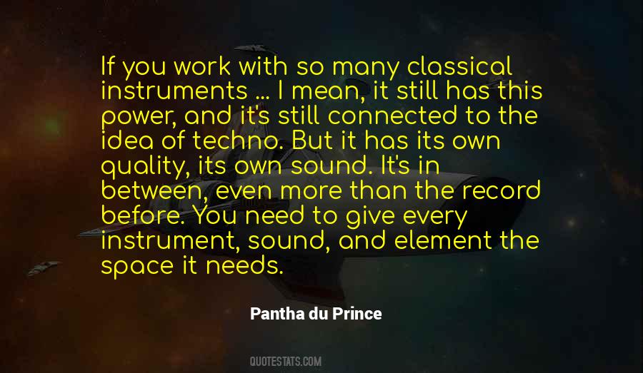 Quotes About Sound Quality #978487