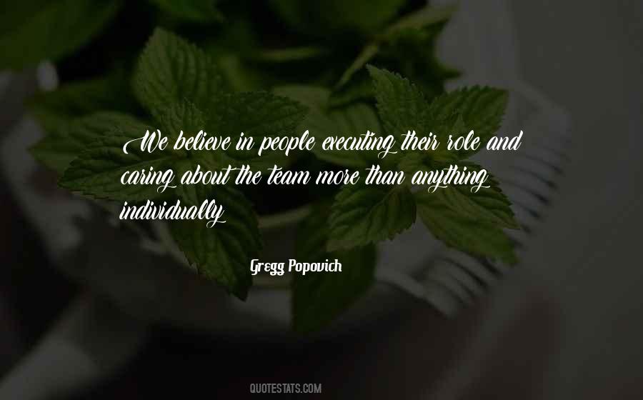 Believe In People Quotes #1875745